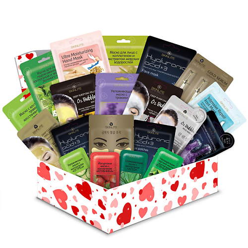 Набор средств для лица SKINLITE набор средств для лица BEAUTY BOX №6 promotional products natural beauty box набор для красоты из 6 предметов