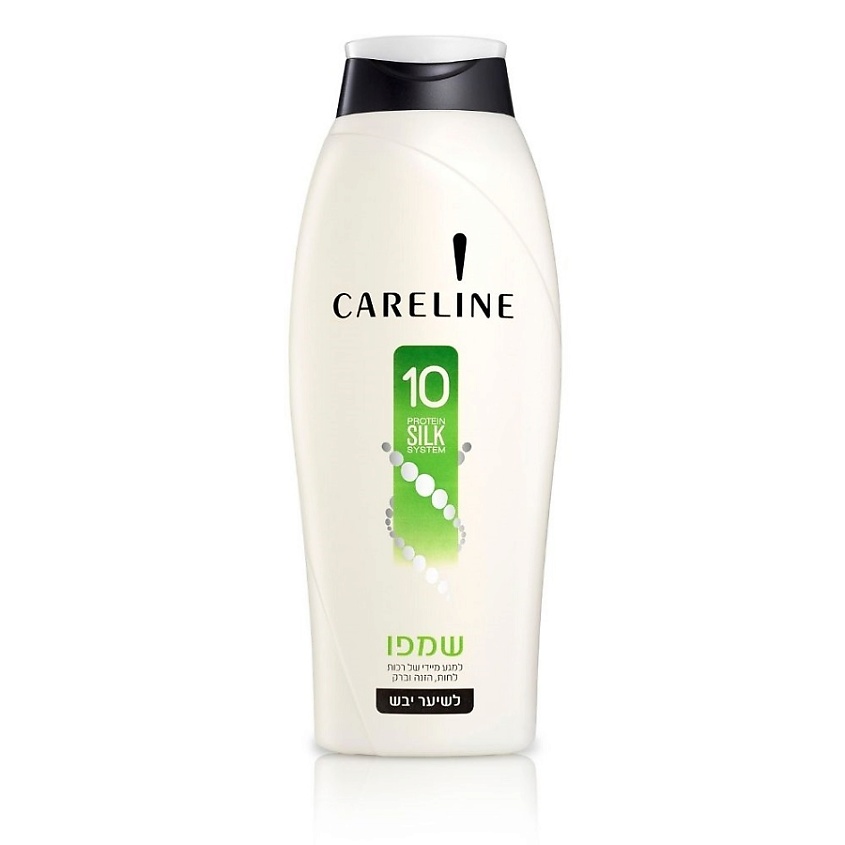 фото Careline 10 protein silk system шампунь для сухих волос