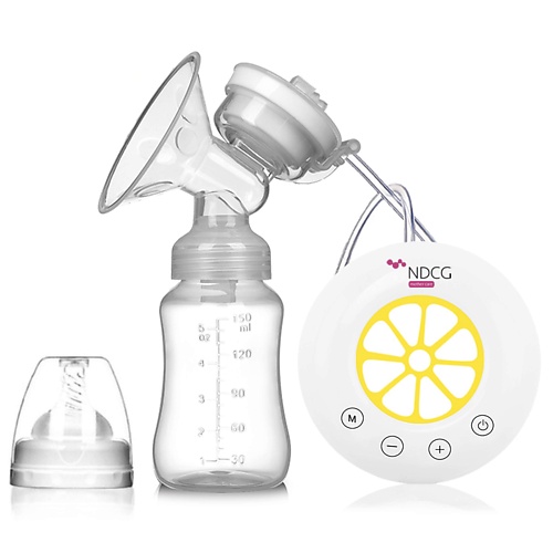 

NDCG Молокоотсос электрический Single ND305 Lemon