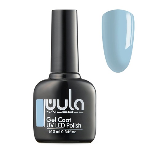 Гель-лак для ногтей WULA NAILSOUL Wula nailsoul гель лак 10мл тон 304 масла для ногтей wula nailsoul масло для кутикулы ваниль