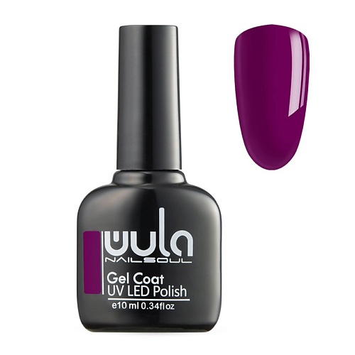 

WULA NAILSOUL Wula nailsoul гель лак 10мл тон 304, Wula nailsoul гель лак 10мл тон 304