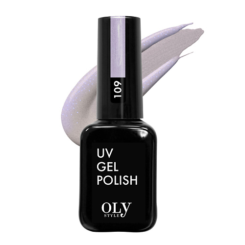 OlyStyle Гель-лак для ногтей OLS UV, тон 004 кремовый, 10мл