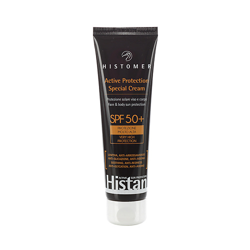 Histomer HISTAN Солнцезащитный регенерирующий крем для лица и тела SPF 50+