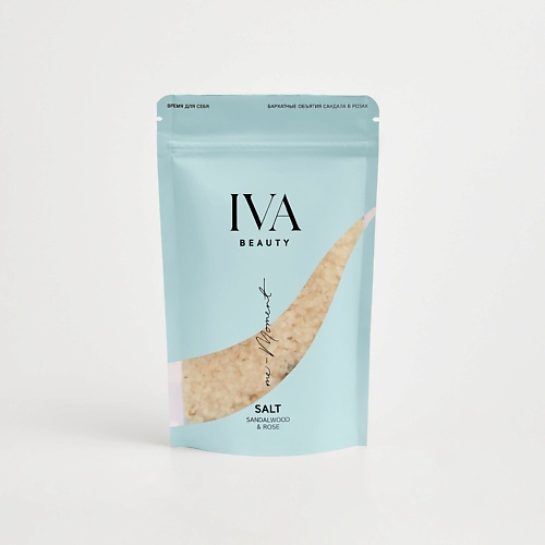 

IVA BEAUTY Соль для ванны "Сандал и роза" 400.0, Соль для ванны "Сандал и роза"