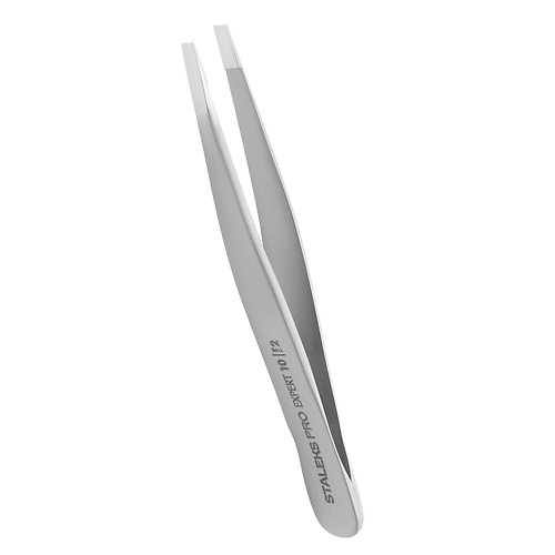  STALEKS Пинцет для бровей Staleks Pro Expert 10 Type 2