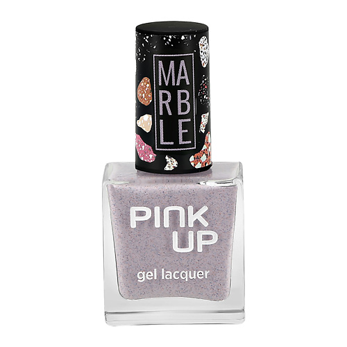 

PINK UP Лак для ногтей MARBLE, Лак для ногтей MARBLE