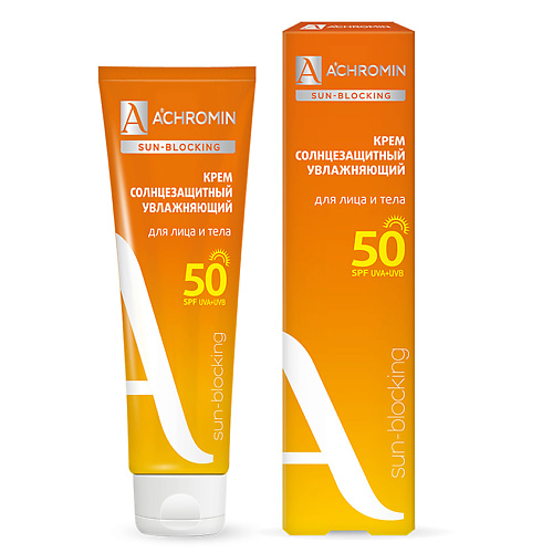 ACHROMIN Крем солнцезащитный Экстра-защита для лица и тела SPF 50 100