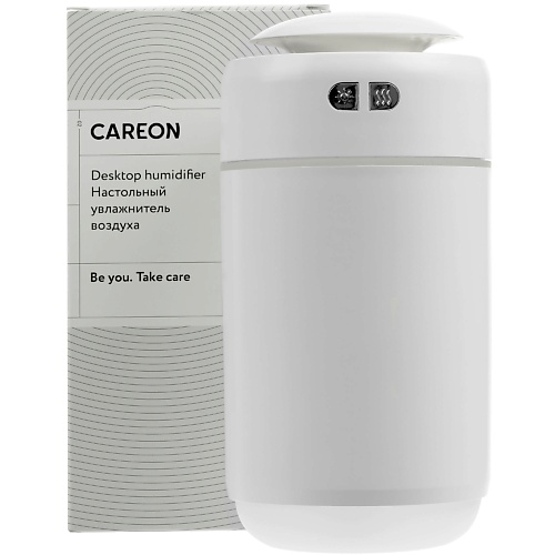 CAREON Настольный увлажнитель воздуха с подсветкой DH07 careon переносной увлажнитель ароматизатор с подсветкой ph11