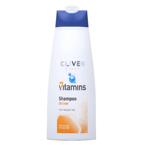 фото Cliven 7916 шампунь для сухих волос "7 витаминов"
