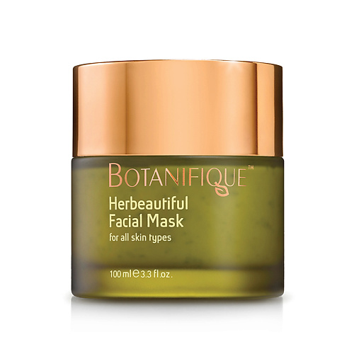 Уход за лицом BOTANIFIQUE Маска для лица детокс и увлажнение Herbeautiful Facial Mask 100