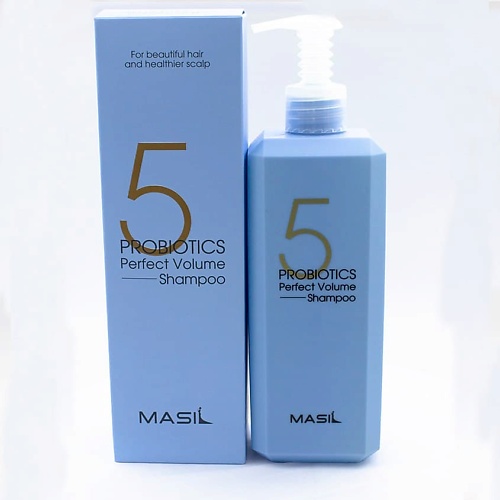 MASIL Шампунь для объема волос с пробиотиками 500 masil глубокоочищающий шампунь с пробиотиками 300