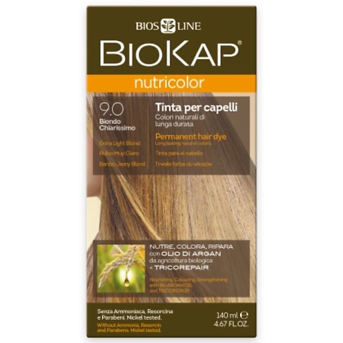 фото Biokap краска для волос biokap nutricolor