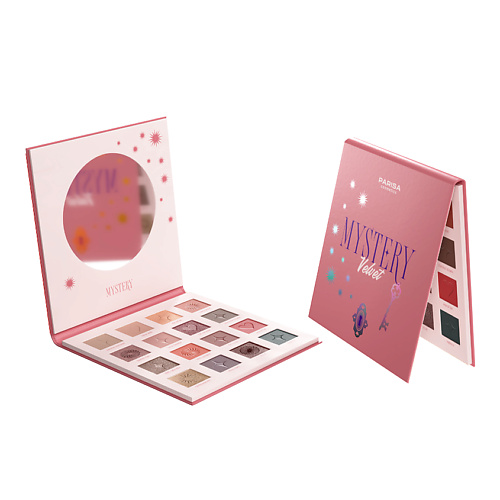 

PARISA COSMETICS Eyes тени для век Mystery