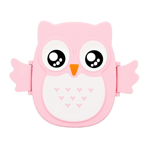 FUN Ланч-бокс OWL обложка для паспорта princess кошечка в короне пвх бокс