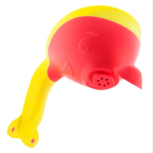 Ковш детский для купания ROXY KIDS Ковш для ванны Flipper с лейкой антискользящий резиновый коврик roxy kids для ванны 34х58 см цвет красный