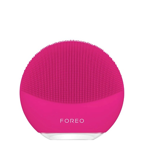 Прибор для очищения лица FOREO LUNA mini 3 Электрическая очищающая щеточка для лица для всех типов кожи, Fuchsia