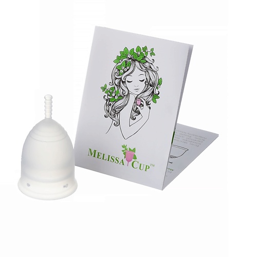 Средства для гигиены MELISSACUP Менструальная чаша  SIMPLY размер L цвет ландыш