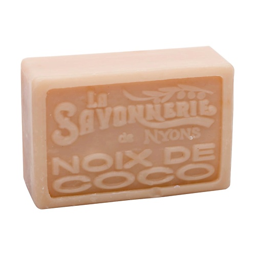 

LA SAVONNERIE DE NYONS Мыло с кокосовым орехом прямоугольное 100.0, Мыло с кокосовым орехом прямоугольное