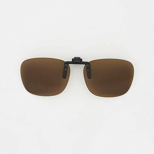 GRAND VOYAGE Насадка на очки (для водителя)  с коричневыми линзами 02C3
