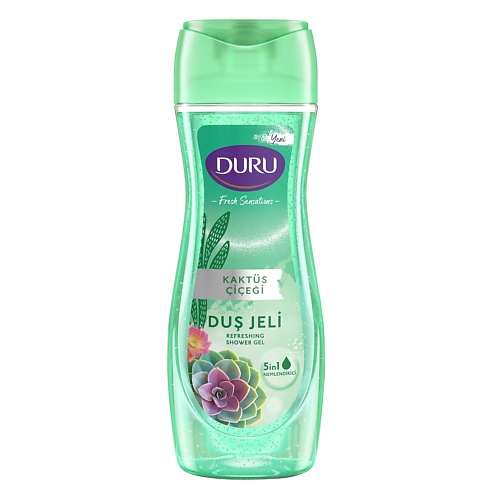 DURU Гель для душа Fresh Sensations Цветок кактуса 450
