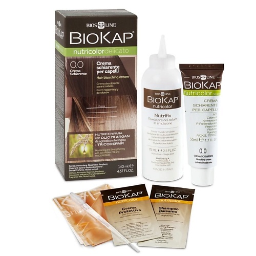 BIOKAP Осветляющий крем (delicato) 0.0