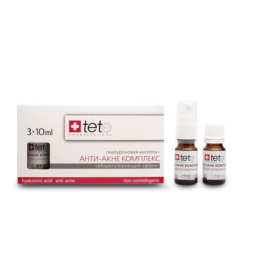 цена Лосьон для лица TETE COSMECEUTICAL Лосьон косметический Hyaluronic acid + Anti-acne complex