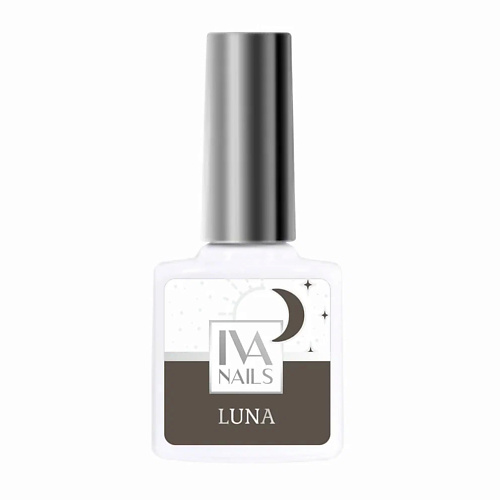 IVA NAILS Светоотражающий гель-лак Luna iva nails каучуковая база для гель лака alien glass