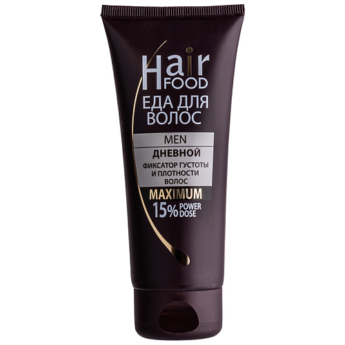 Уход за волосами HAIRFOOD Дневной фиксатор густоты и плотности MEN Гель MAXIMUM 15% 100