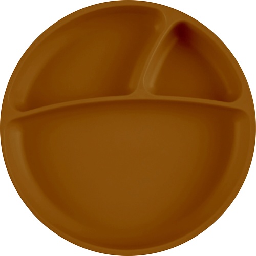 MINIKOIOI Portions Детская секционная тарелка с присоской силикон 0+ lubby тарелка на присоске с 6 месяцев