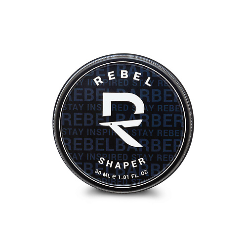 REBEL Паста для укладки волос Shaper 30 rebel опасная бритва retro сменное лезвие в комплект не входит