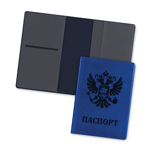 FLEXPOCKET Обложка для паспорта с прозрачными карманами для документов женский длинный стеганый пуховик с меховым капюшоном и карманами только