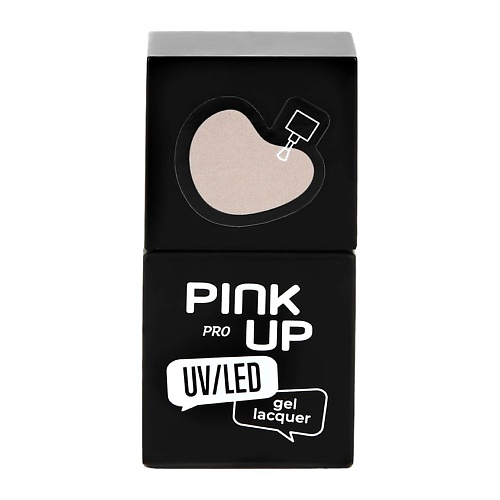 PINK UP PINK UP Гель-лак для ногтей UV/LED PRO