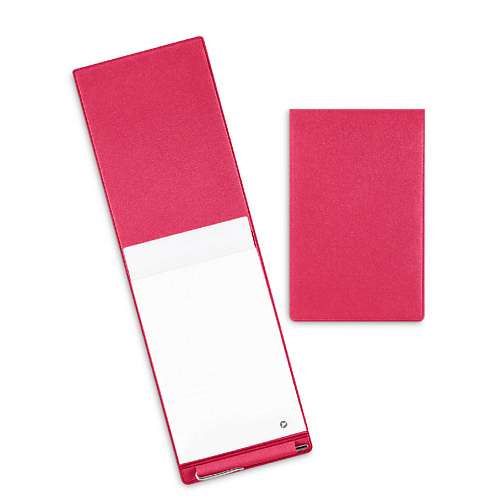 Блокноты и записные книжки FLEXPOCKET Блокнот со сменной обложкой из экокожи и с ручкой в комплекте