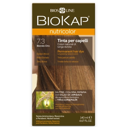 фото Biokap краска для волос biokap nutricolor