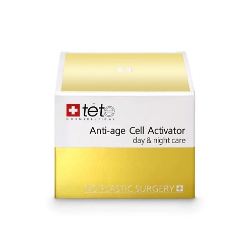 Крем для лица TETE COSMECEUTICAL Крем для лица Anti-age Cell Activator омолаживающий крем для век anti age cell activator 30 мл