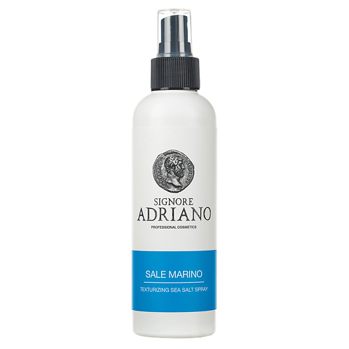 SIGNORE ADRIANO Спрей для волос Морская соль Sale marino для эффекта пляжных волн и текстуры