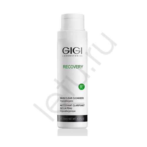 Гель для умывания GIGI Гель очищающий Recovery gigi антисептический заживляющий гель spot gel 5 г gigi acnon