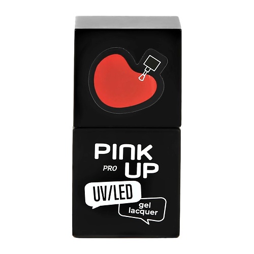 PINK UP Гель-лак для ногтей UV/LED PRO