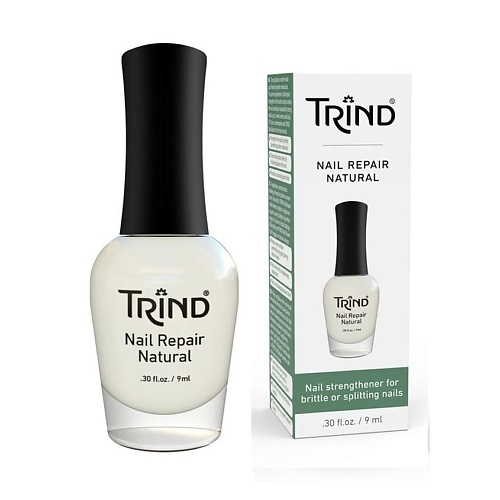 TRIND Укрепитель ногтей глянцевый 9 trind бальзам для ногтей 9