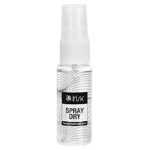 Сушка для лака IRISK Сушка-спрей для лака супербыстрая Spray Dry цена и фото