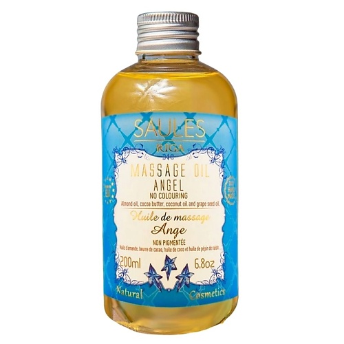 Купить SAULES FABRIKA Массажное масло с ароматом парфюма Angel