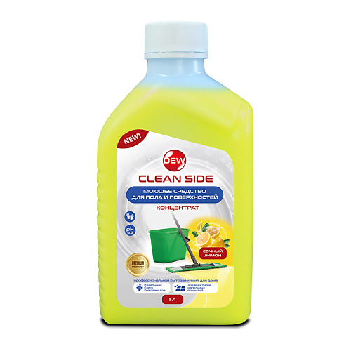 Средство для мытья полов DEW Универсальное моющее средство Лимон