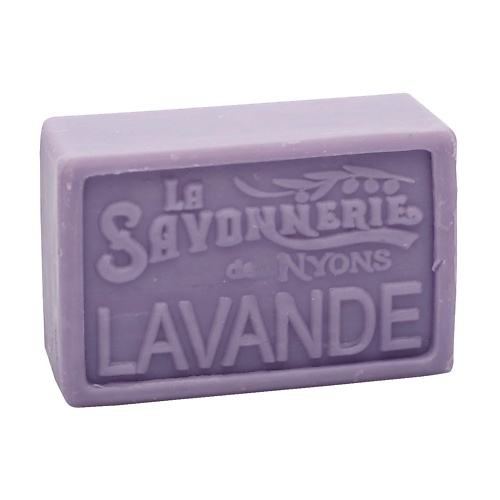 LA SAVONNERIE DE NYONS Мыло с лавандой прямоугольное 100