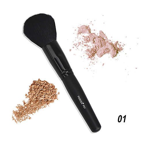 Кисть для лица PARISA COSMETICS Accessories кисть для макияжа кисть для лица parisa cosmetics face brush 1 шт