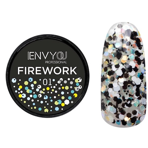 

I ENVY YOU Gel polish Firework гель лак, Gel polish Firework гель лак