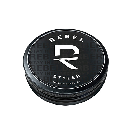REBEL Цемент для укладки волос Styler 100 rebel глина для укладки волос texturizer 100