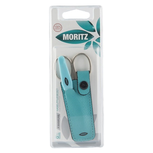 MORITZ Набор аксессуаров для маникюра (ножницы, пилка металлическая)