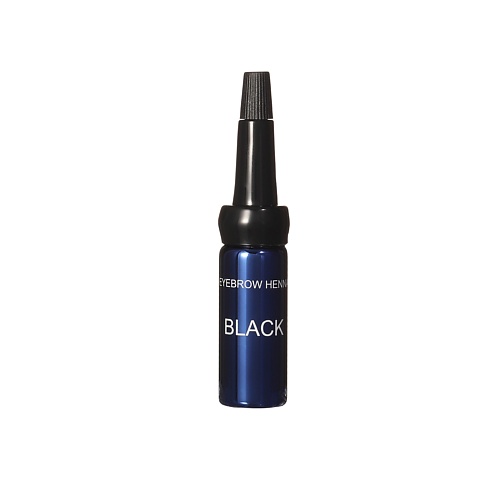 Краска для бровей и ресниц EKKO BEAUTY BLACK хна для бровей фотографии