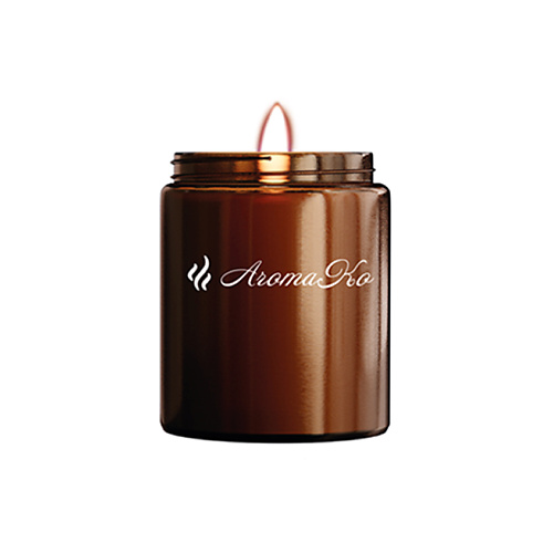 Свеча AROMAKO Свеча Цветущая сакура ароматы для дома aromako свеча дерево копайба