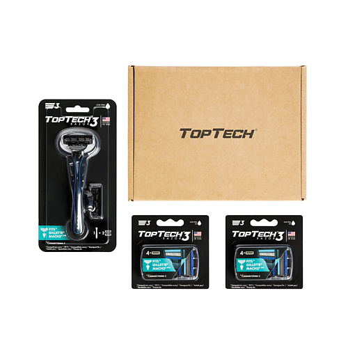 

TopTech Набор Razor 3